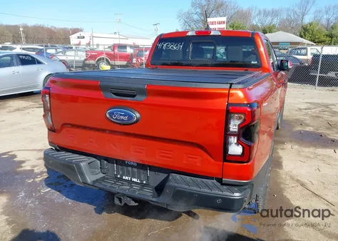 2024 Ford Ranger Lariat из США, поврежденный, VIN 1FTER4KH9RLE09180